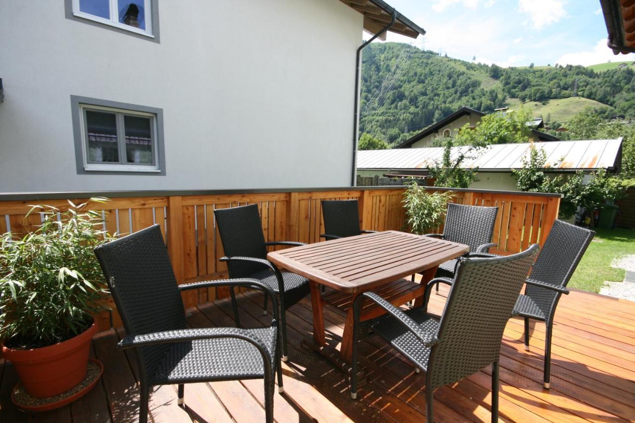Familienappartements Eder - Free Entry To Tauern Spa Kaprun Included Eksteriør billede
