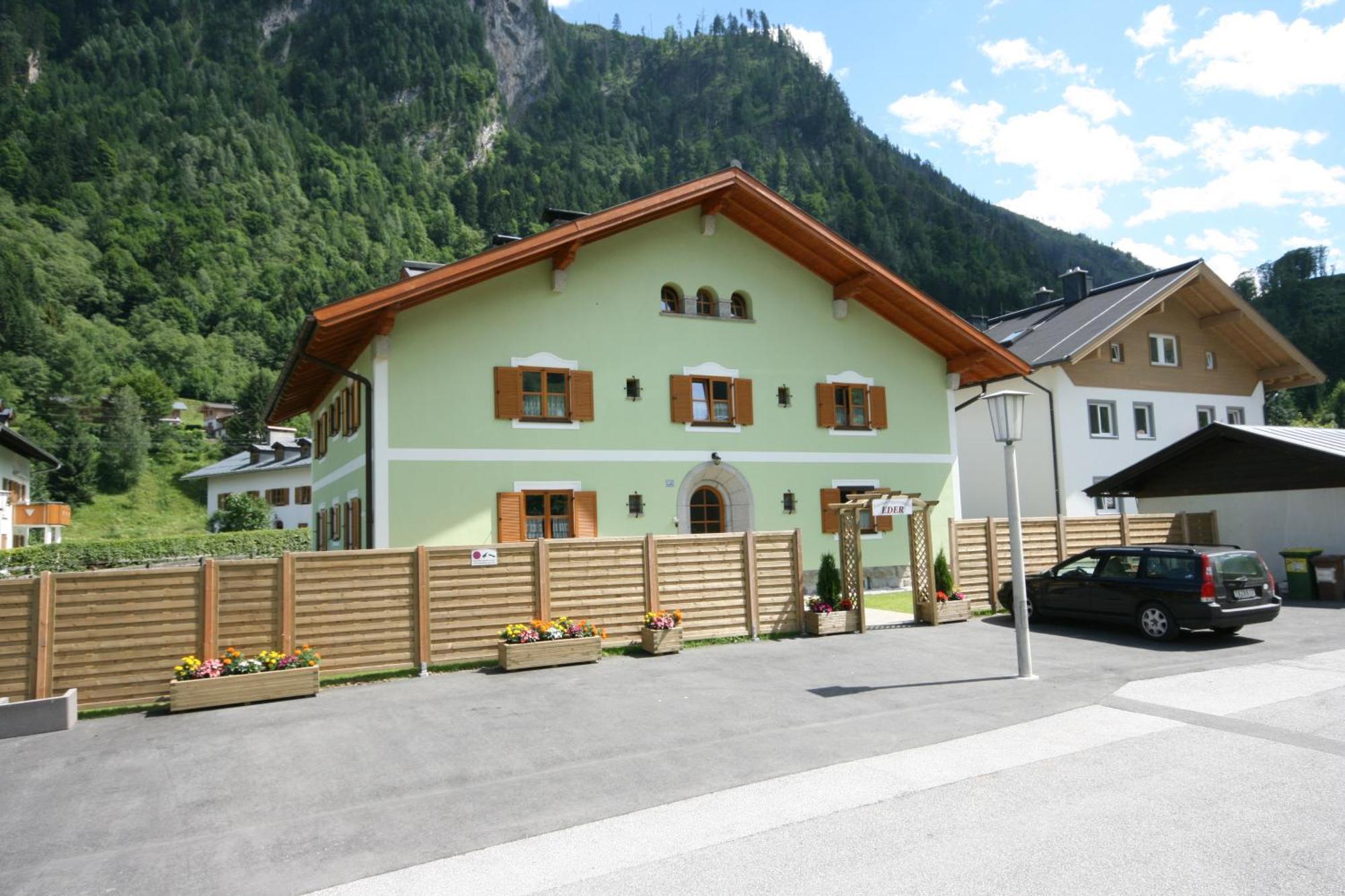 Familienappartements Eder - Free Entry To Tauern Spa Kaprun Included Eksteriør billede