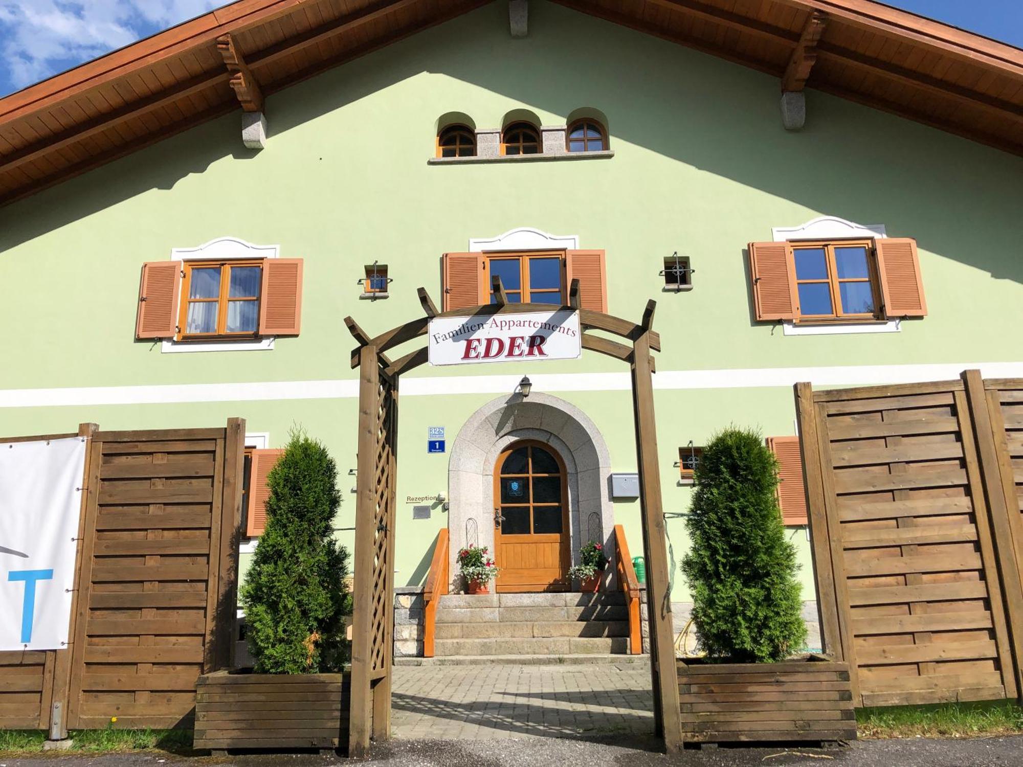Familienappartements Eder - Free Entry To Tauern Spa Kaprun Included Eksteriør billede