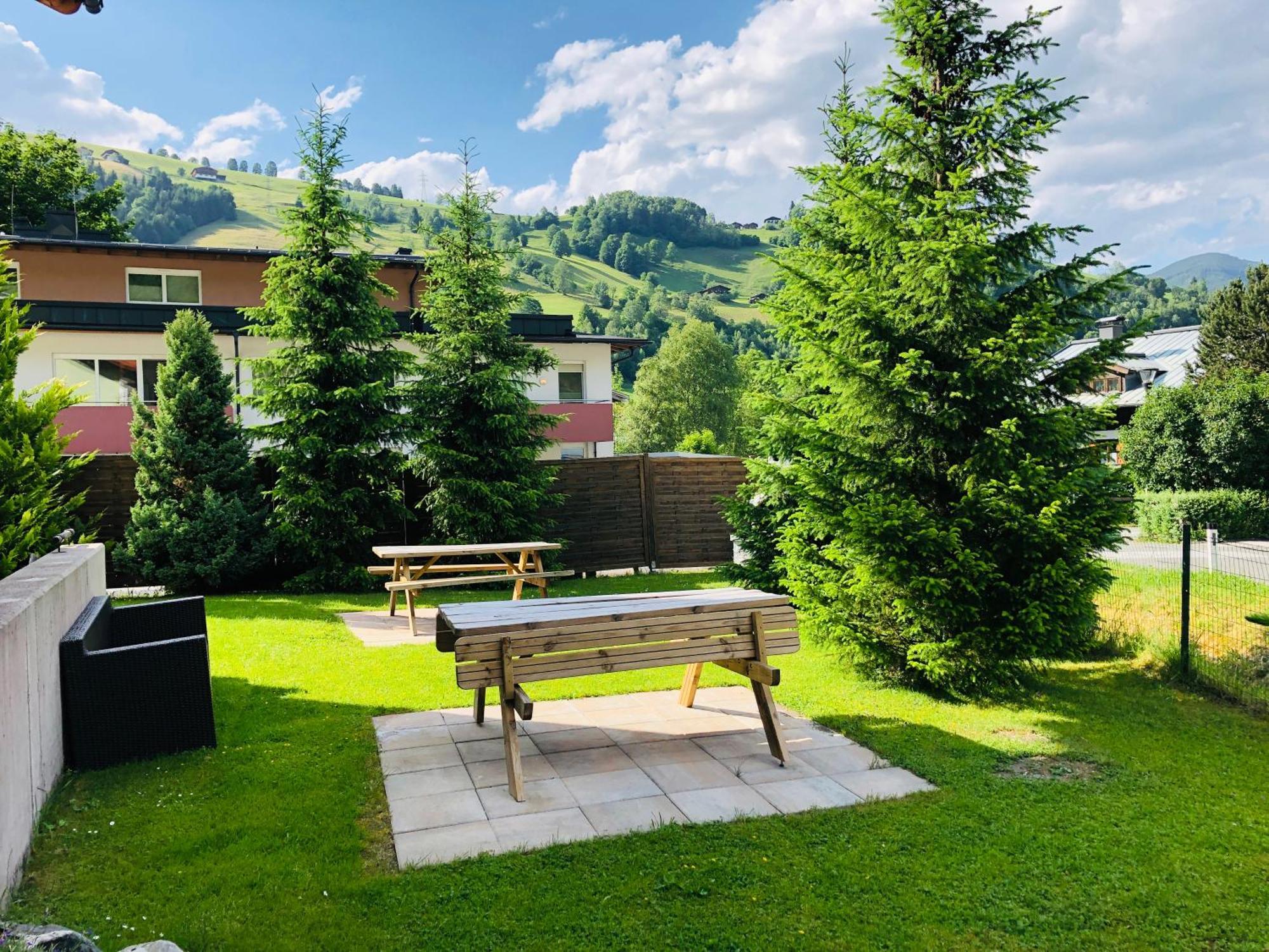 Familienappartements Eder - Free Entry To Tauern Spa Kaprun Included Eksteriør billede
