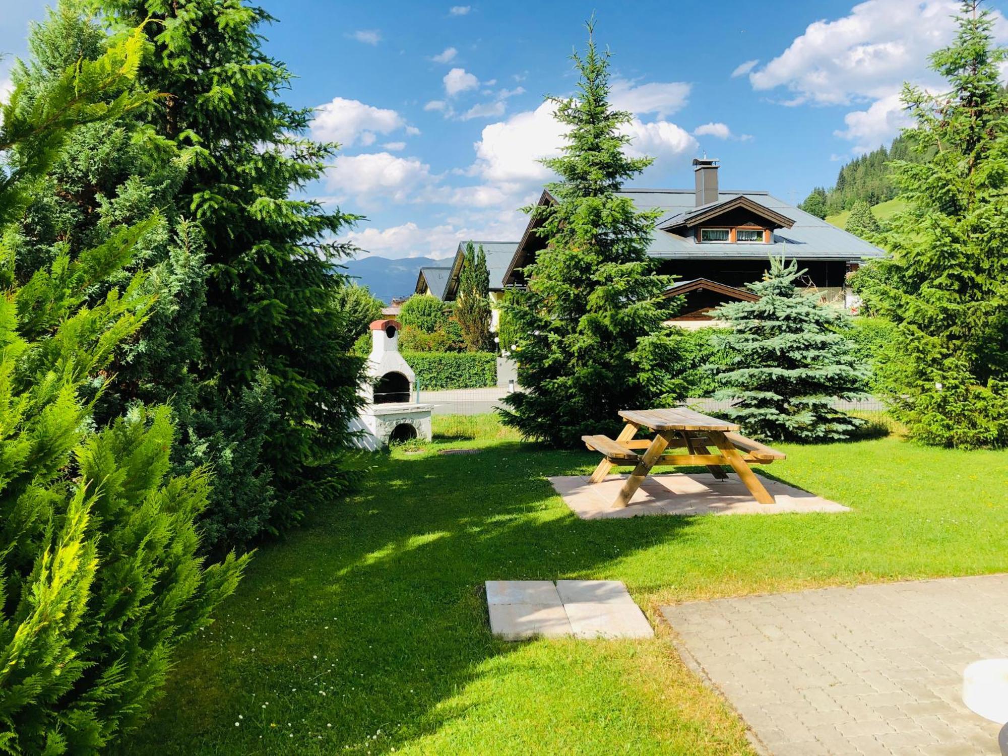 Familienappartements Eder - Free Entry To Tauern Spa Kaprun Included Eksteriør billede